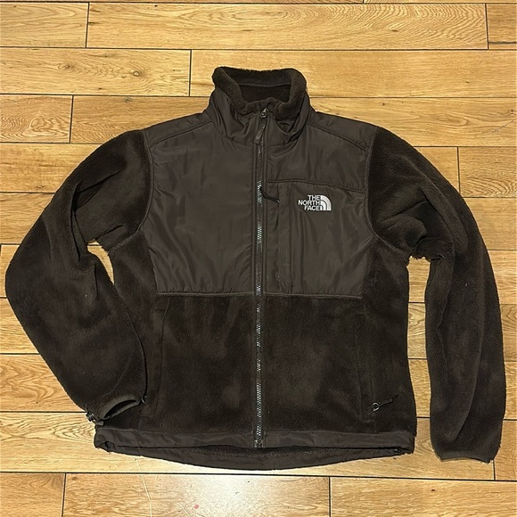 The North Face Jackets & Blazers - The North Face Fuzzy Jacket Brown